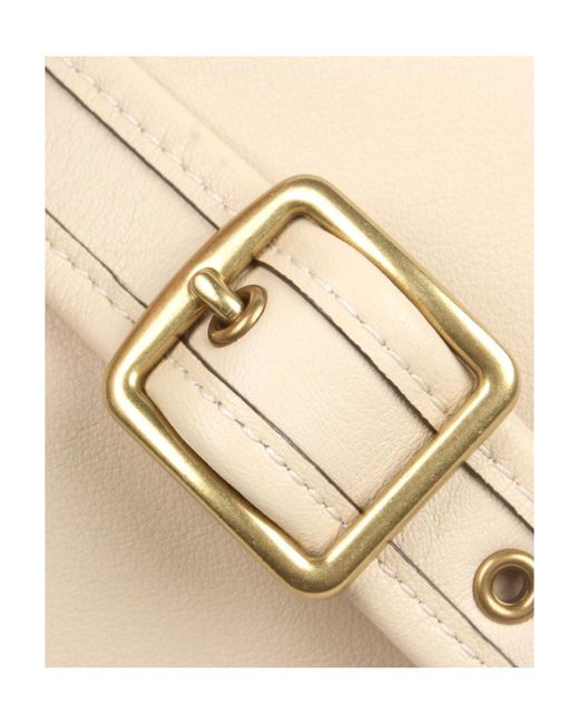 COACH Natural Logo Shoulder Bag