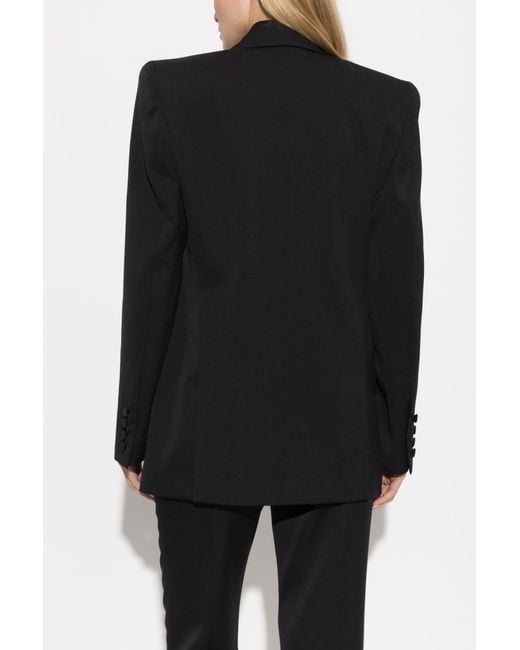 Balmain Black Long-Sleeve Blazer
