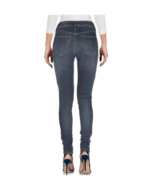 DIESEL Blue Dark Wash Stretch Jeans