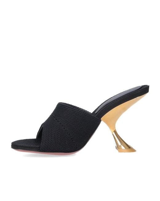 AMINA MUADDI Multicolor Taylor High-Heeled Sandals