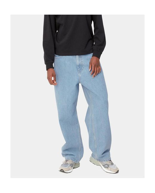 Carhartt Blue W' Brandon Jeans