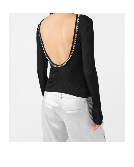 Off-White c/o Virgil Abloh Black Long Sleeve T-Shirt
