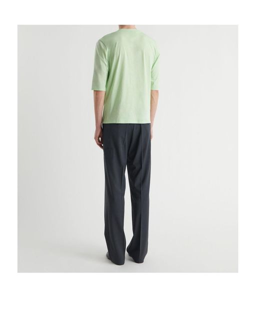 Paloma Wool Blue Belt Loop Trousers for men