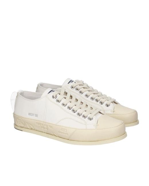 Premiata White Vincent 015 for men