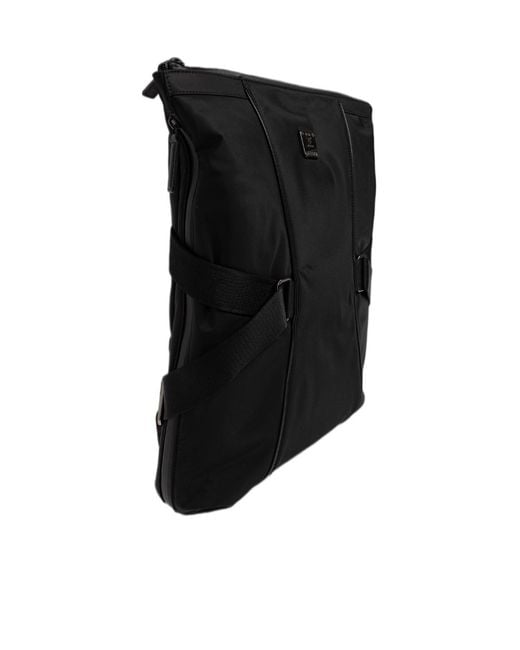 MCM Black Aren Nova Backpack for men