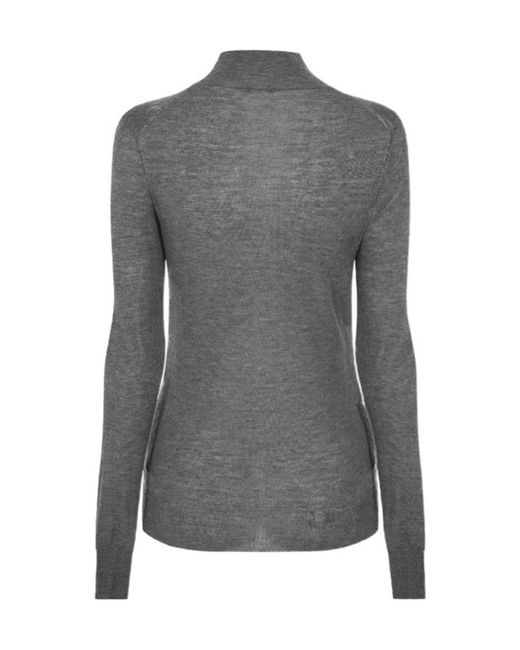 Joseph Gray Crew Neck Jumper