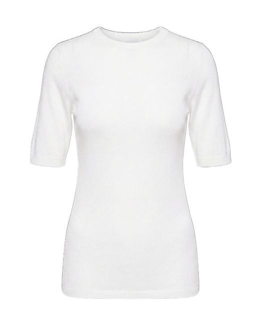 Fabiana Filippi White Crew Neck Knitwear