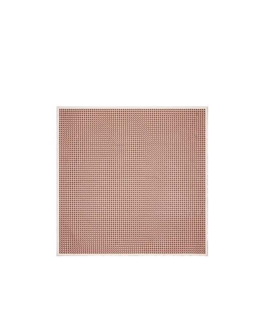 Fendi Pink Dots Silk Foulard