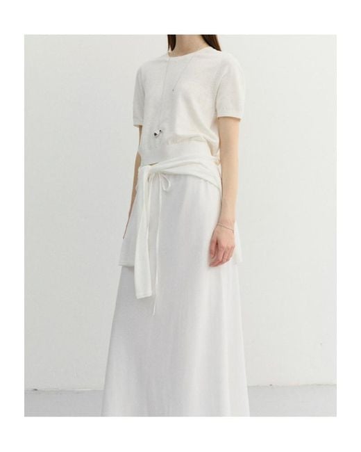 DUNST White Short-Sleeve T-Shirt for men