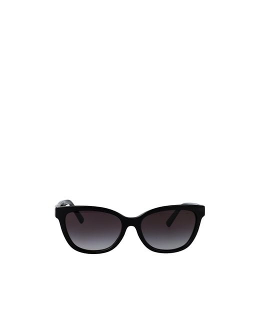 Tiffany & Co White Cat-Eye Frame Sunglasses
