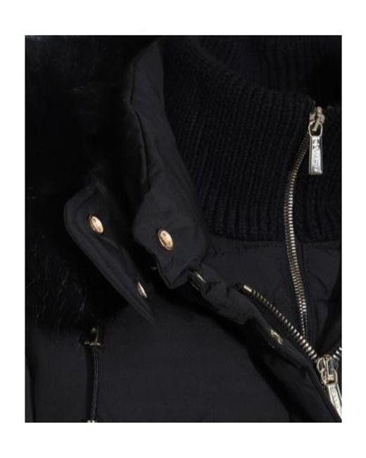 Moorer Black Talassa-Il Down Jacket