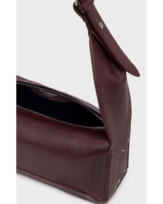 Maison Margiela Purple East West Medium Box Bag