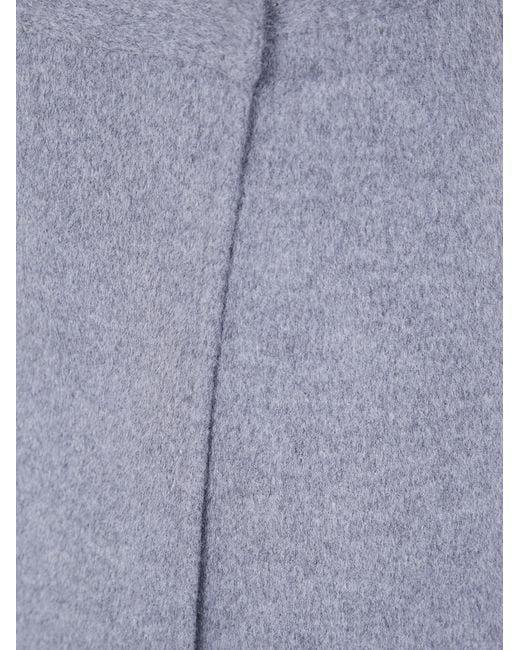 Semicouture Blue June Skirt