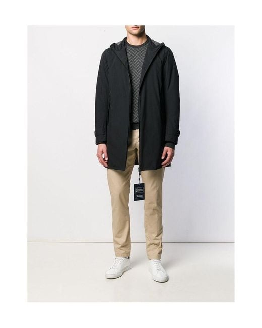 Drumohr Gray Crew-Neck Cashmere Sweater for men
