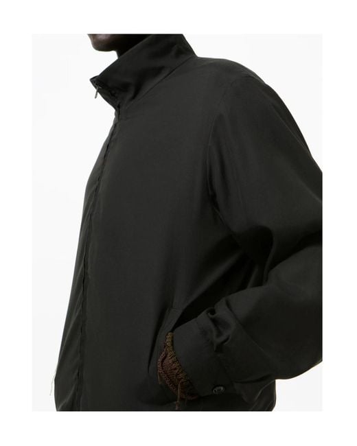 Our Legacy Black Casino Jacket for men
