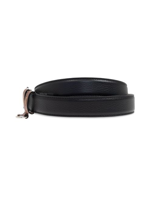 Maison Margiela Multicolor Logo Plaque Buckled Belt