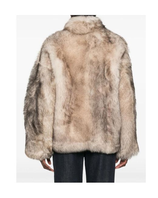 Salvatore Santoro Natural Long-Sleeve Jacket