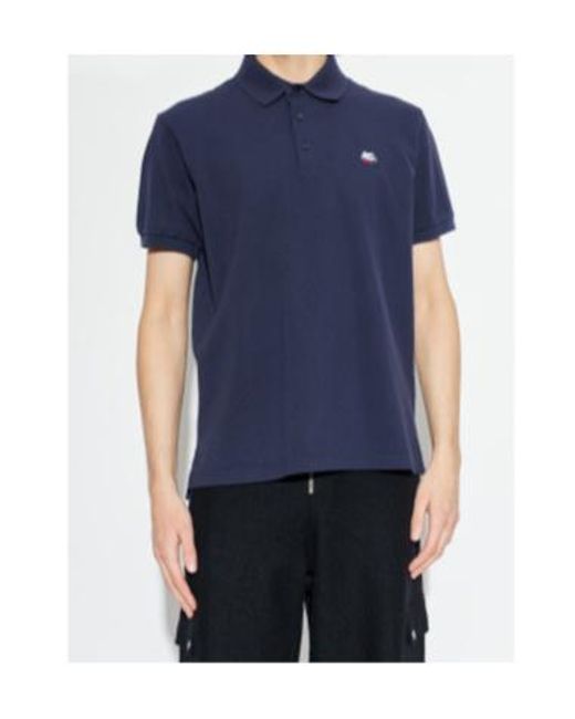 Etro Blue Roma Regular Fit Polo Shirt for men