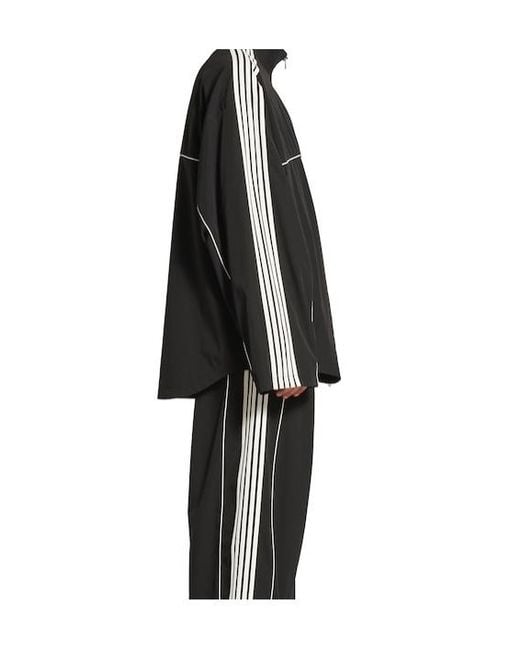 Balenciaga Black Tracksuit Jacket for men
