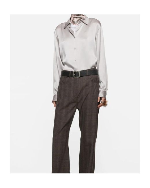 Acne Multicolor Button-Down Shirt