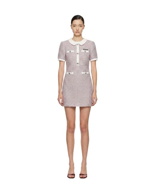 Marissa Chiara Gray Mini Dress