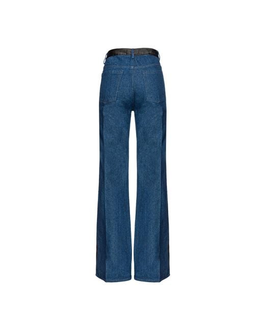 Pinko Blue Flared Jeans