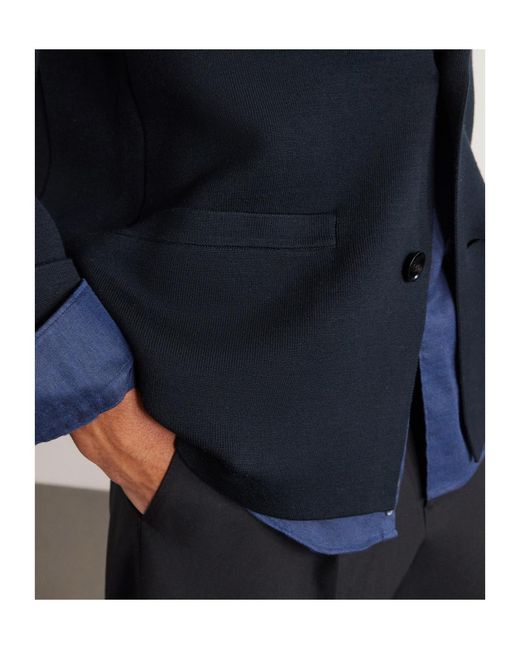 Tom Ford Blue Single-Breasted Blazer for men