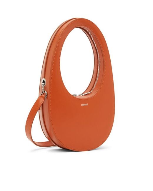 Coperni Orange Logo Mini Shoulder Bag for men