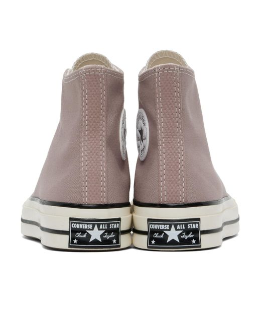 Converse Gray Chuck 70 High Top Sneakers
