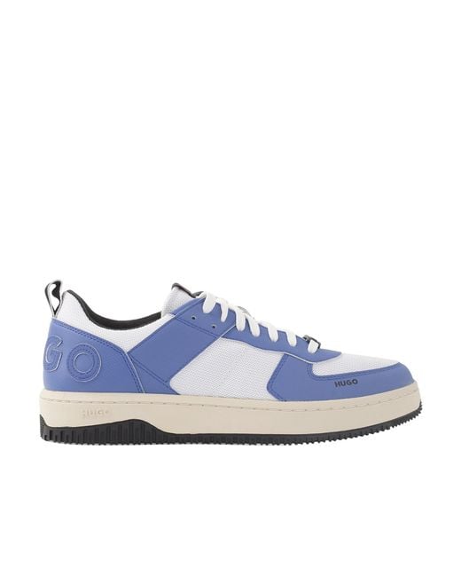 Boss Blue Kilian Tennis Pume Sneakers for men