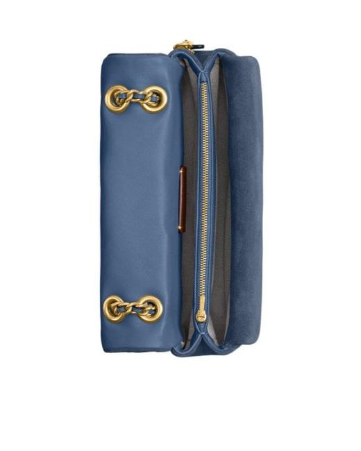 COACH Blue Tabby 26 Shoulder Bag