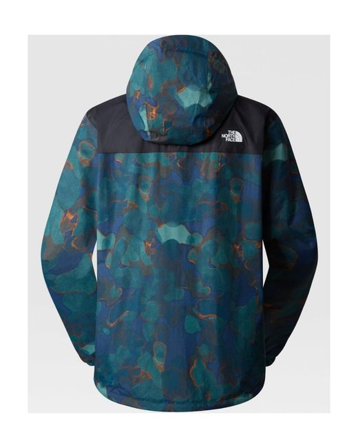 The North Face Blue Antora Hat Casual Jacket for men