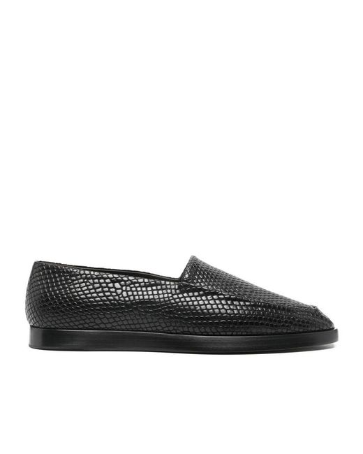 Fear Of God Black Embossed Shoes for men