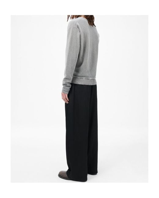 Our Legacy Black Tarmac Trousers for men