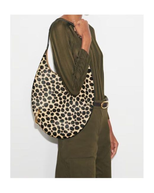 Tory Burch White Pierced Handbag