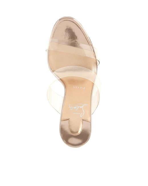 Christian Louboutin White Just Nothing Sandals