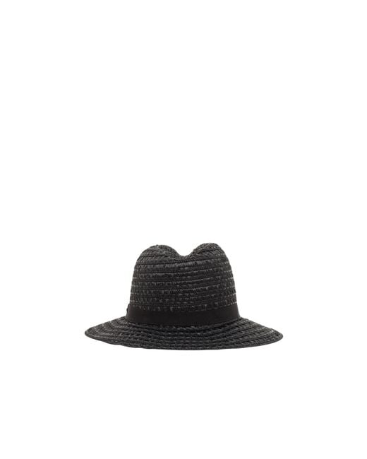 Weekend by Maxmara White Butterfly Patterned Hat