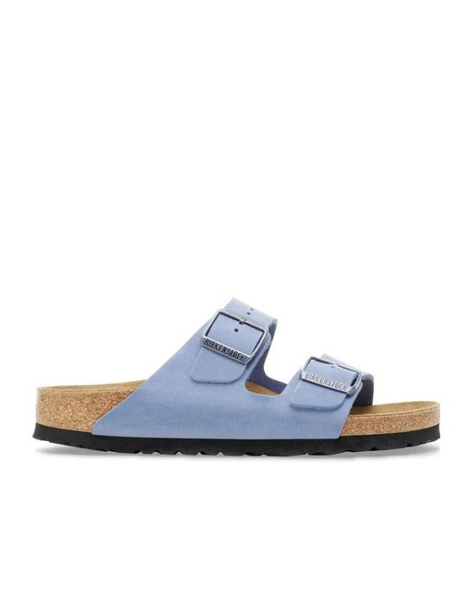 Birkenstock Blue Arizona Sandals for men
