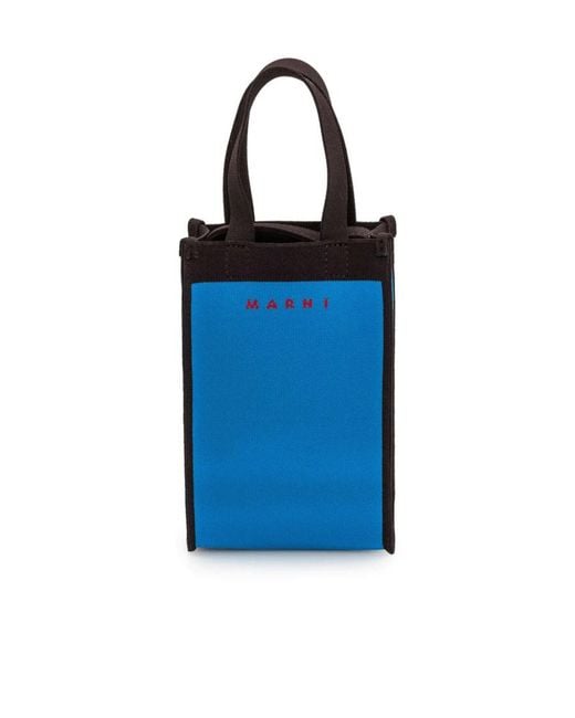 Marni Blue Mini Shoulder Bag for men