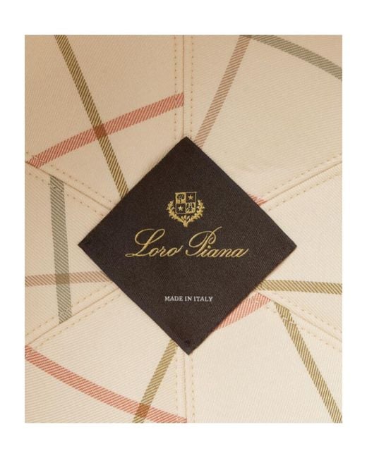 Loro Piana Black Ivy Hat for men