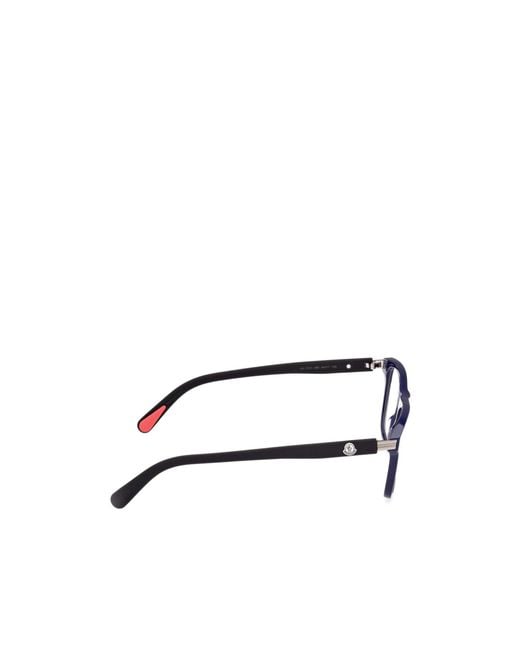 Moncler White Logo Flat Mirror for men