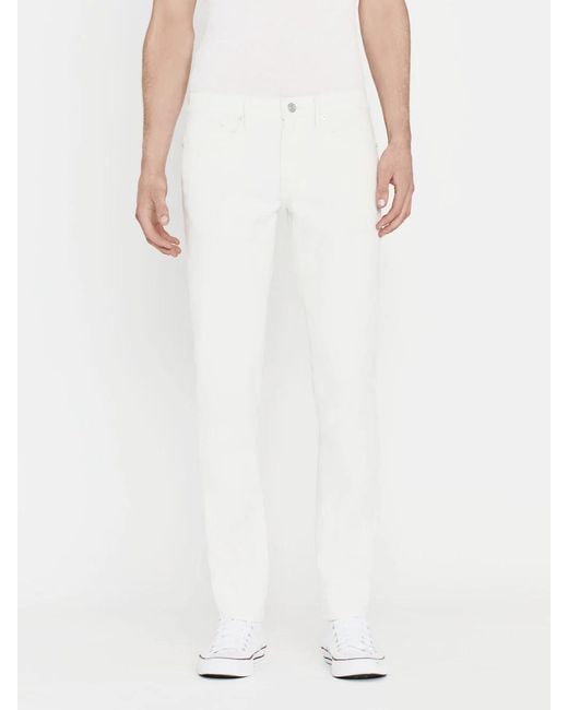FRAME White Belt Loop Jeans for men