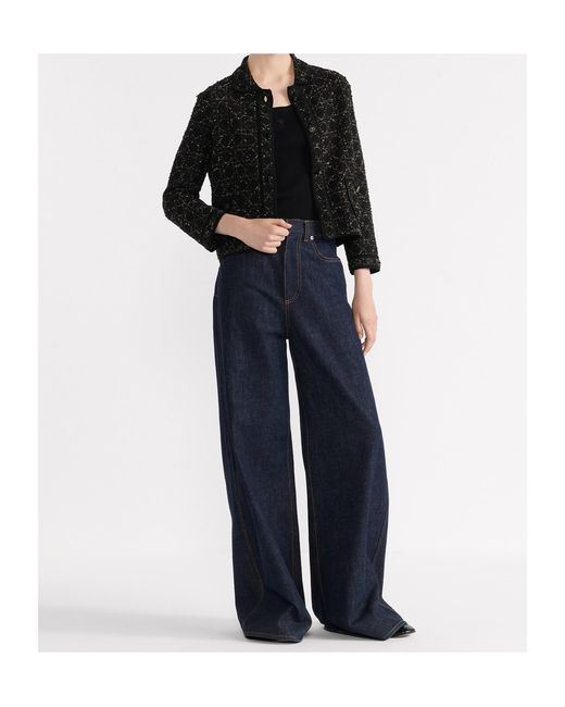Dior Black Macrocannage Jacket