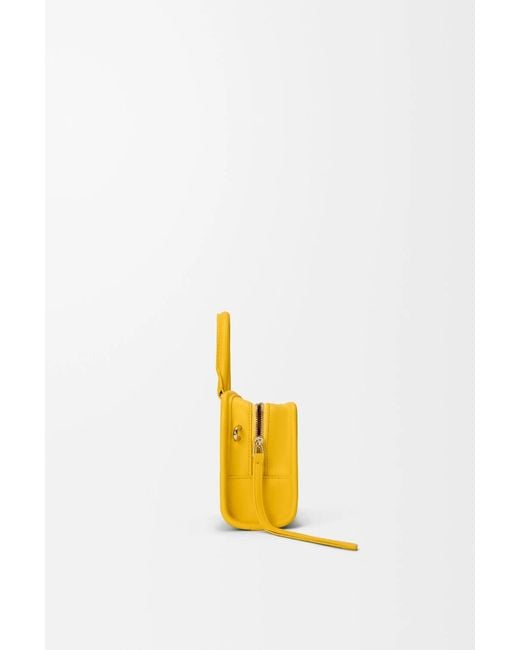 Loewe Yellow Mini Amazona 180 Bag