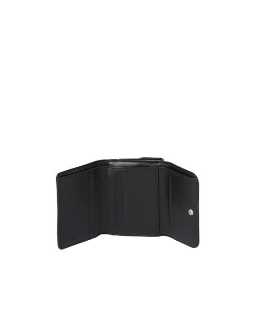 Chloé Black Chloé Sense Small Tri-Fold Wallet
