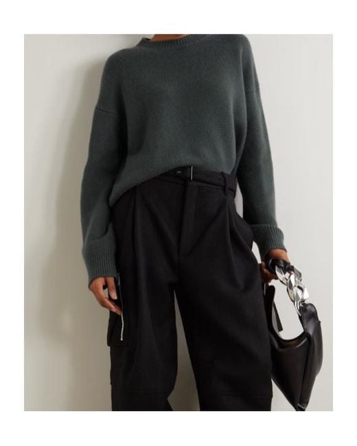 arch4 Gray Crew Neck Sweater