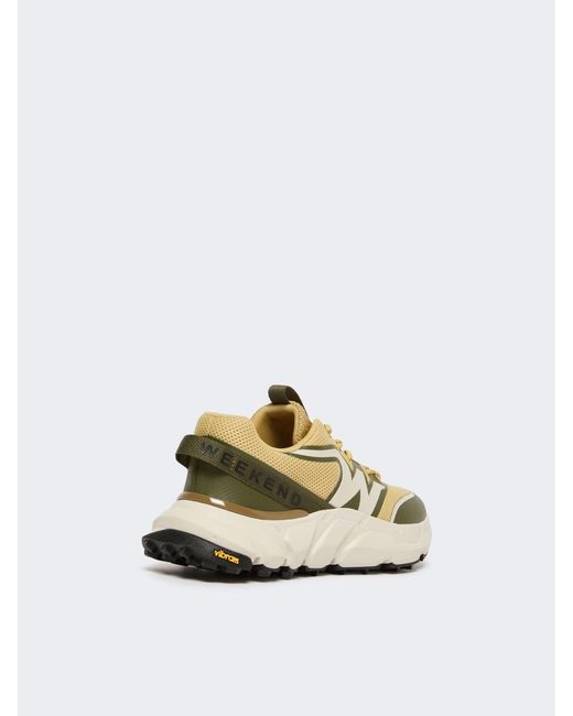 Weekend by Maxmara Multicolor Technical Mesh Sneakers