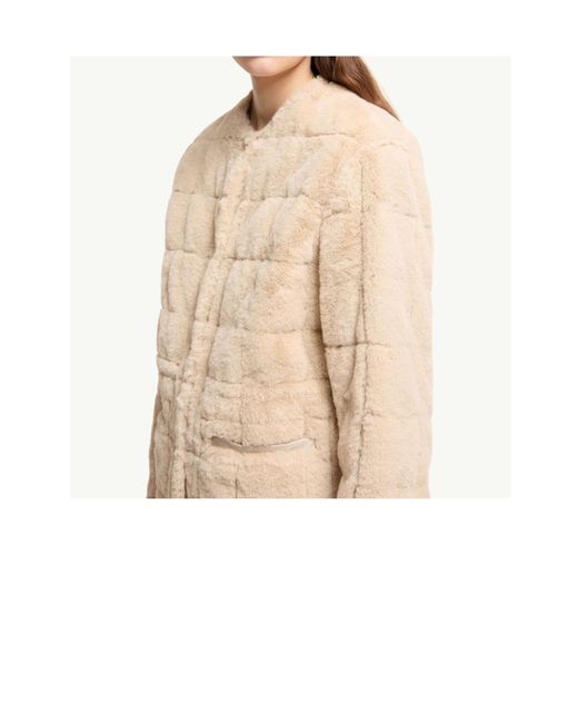Moncler Natural Tipule Reversible Quilted Jacket