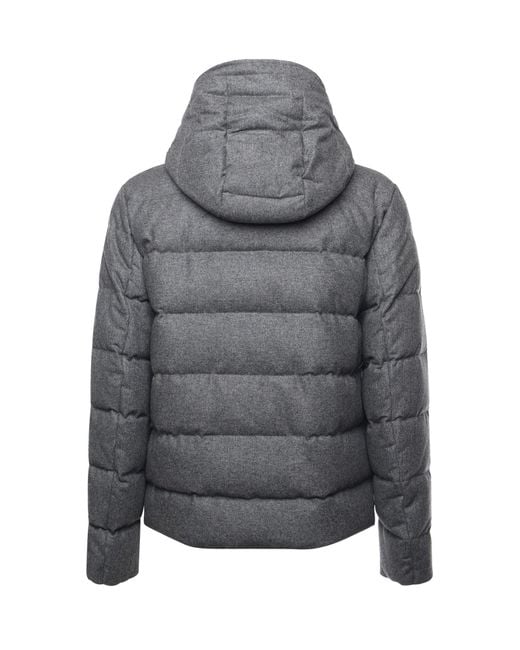 Fay Gray Double-Zip Hooded Jacket for men