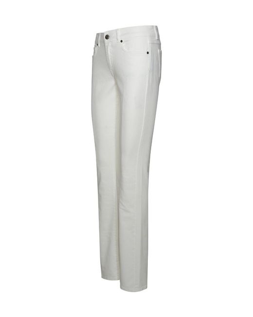 P.A.R.O.S.H. Gray Flared Jeans